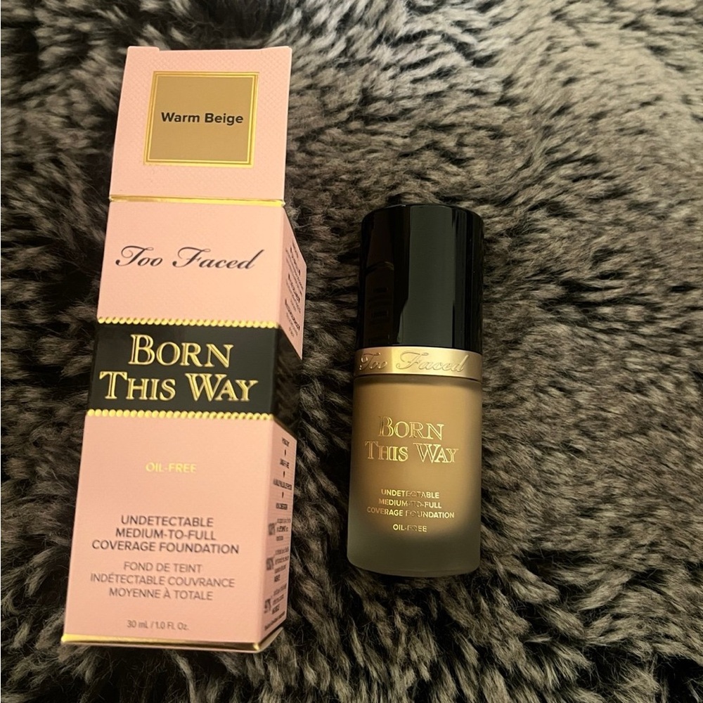 Too Faced Born This Way Undetectable Foundation Warm Beige